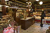 Queviures Murria, specialty grocery store. Barcelona, Spain