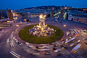 Plaza de España, Barcelona, Spain