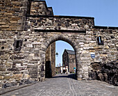 Foogs Gate, Edinburgh castle, Scotland