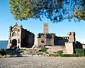 Castle of Javier. Navarre. Spain