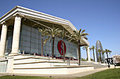 National Theatre of Catalonia, by R. Bofill. Barcelona. Spain