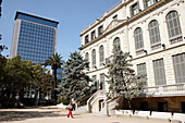 Palau Robert and Deutsche Bank building, Barcelona