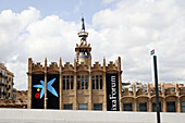 Caixaforum, Fabrica Casarramona by Puig i Cadafalch. Barcelona. Spain