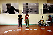 Labour exchange, Visa pour lImage International Photojournalism Festival. Perpignan, France