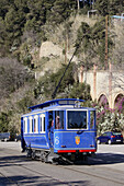 Tramvia Blau, Barcelona. Spain.