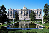 Palacio Real (The Royal Palace). Madrid. Spain