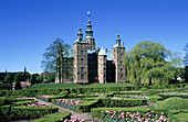 Rosenborg Castle. Copenhagen. Denmark