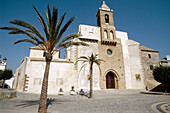 Church of Nuestra Señora de la O. Rota, Cadiz province, Spain