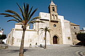 Kirche Nuestra Señora de la O. Rota, Provinz Cádiz, Spanien