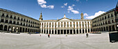 City Hall (1781) in Plaza Nueva by Justo Antonio de Olaguibel, Vitoria. Alava, Euskadi, Spain