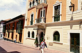 La Candelaria (colonial area). Bogota. Colombia