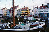 Nyhavn. Copenhagen. Denmark