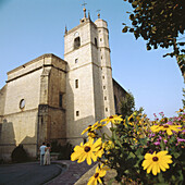 Church of Nuestra Señora del Juncal, Irun. Guipúzcoa, Euskadi, Spain