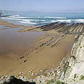 Beach, Sopelana. Biscay, Euskadi, Spain