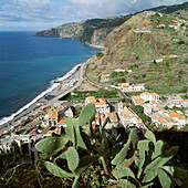 Ribeira Brava, Madeira. Portugal