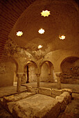 Arab baths (11th centruy). Villadompardo Palace. Jaén. Spain