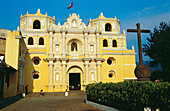 Colonial church of Nuestra Señora de la Merced . Antigua . Guatemala. Sacatepéquez Region. Guatemala