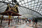 Suvarnabhumi Airport, Bangkok, Thailand