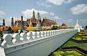 Wat Phra Keo Temple, Temple of the Emerald Buddha, Bangkok, Thailand