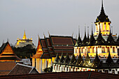 Wat Ratchanatda and Golden Mount, Bangkok, Thailand