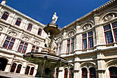 View of the Vienna opera house, Vienna, Austria
