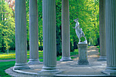 Europe, Germany, Mecklenburg-Western Pomerania, Neustrelitz, palace garden