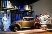 Europe, Germany, Lower Saxony, Wolfsburg, Autostadt Wolfsburg, ZeitHaus, displays automobile classics