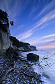 Chalk cliffs, Jasmund National Park, Rugen island, Mecklenburg-Western Pommerania, Germany