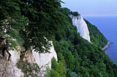 King's chair (Konigsstuhl), Jasmund National Park, Rugen island, Mecklenburg-Western Pomerania, Germany