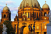 Europe, Germany, Berlin, Berlin cathedral