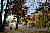 Europa, Deutschland, Thüringen, Schloss Belvedere bei Weimar