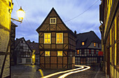 Finkenherd at night, Quedlinburg, Saxony-Anhalt, Germany