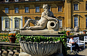 Europa, Deutschland, Baden-Württemberg, Ludwigsburg, Residenzschloss Ludwigsburg