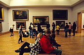 Europe, Great Britain, England, London, interior view of Tate Gallery