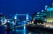 Europa, Grossbritannien, England, London, Tower Bridge und Themse