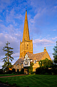 Europa, England, Glousestershire, Cotswolds, Dorfkirche in Islington
