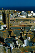 Europe, England, Cornwall, view onto St. Ives