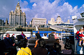 Europe, Great Britain, England, Merseyside, Liverpool, Pier Head