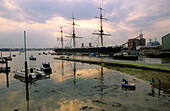 Europa, Grossbritannien, England, Portsmouth, Hampshire, Hafen