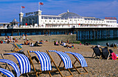 Europe, Great Britain, England, East Sussex, Brighton, Brighton Pier