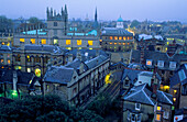 Europe, Great Britain, England, Oxfordshire, view over Oxford