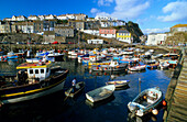Europe, Great Britain, England, Cornwall, Mevagissey, harbour
