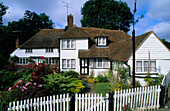 Europa, England, Kent, Smarden, cottage