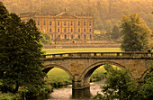 Europa, England, Derbyshire, Chatsworth House