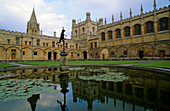 Europe, Great Britain, England, Oxfordshire, Oxford, Christ Church College