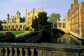Europe, Great Britain, England, Cambridgeshire, Cambridge, St. John's College