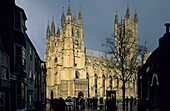 Europe, Great Britain, England, Kent, Canterbury, Canterbury Cathedral