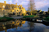 Europe, England, Gloucestershire, Cotswolds, Lower Slaughter