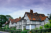 Europa, England, Suffolk, The Winlands, Thorpeness, Cottages.