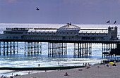 Europe, England, East Sussex, Brighton, Brighton Pier